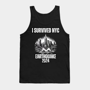 I-Survived-The-NYC-Earthquake Tank Top